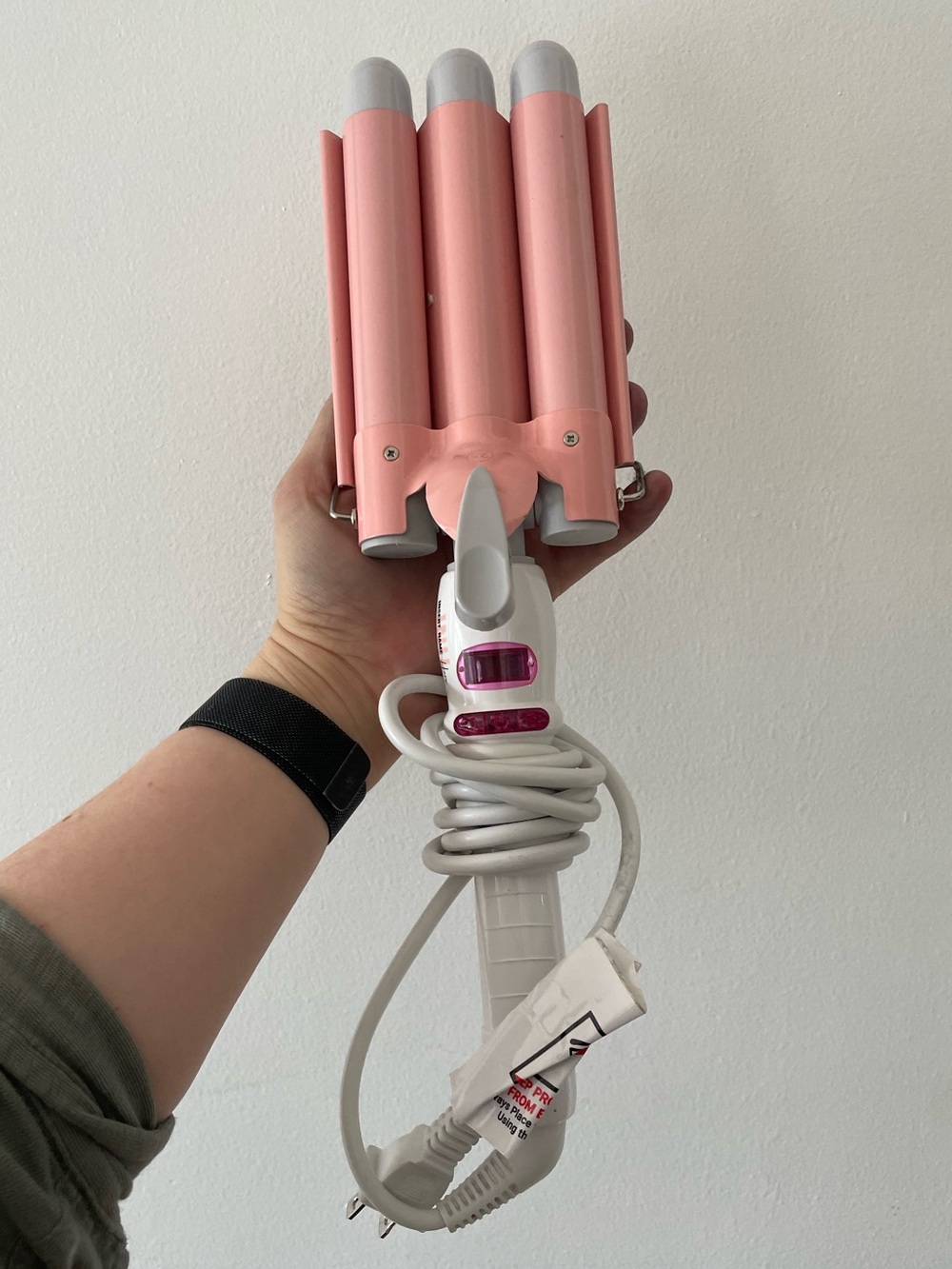 INH Insert Name Here Hair Wave Iron